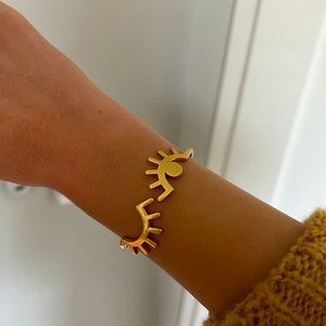 Madewell Looker Hinge Cuff Bracelet